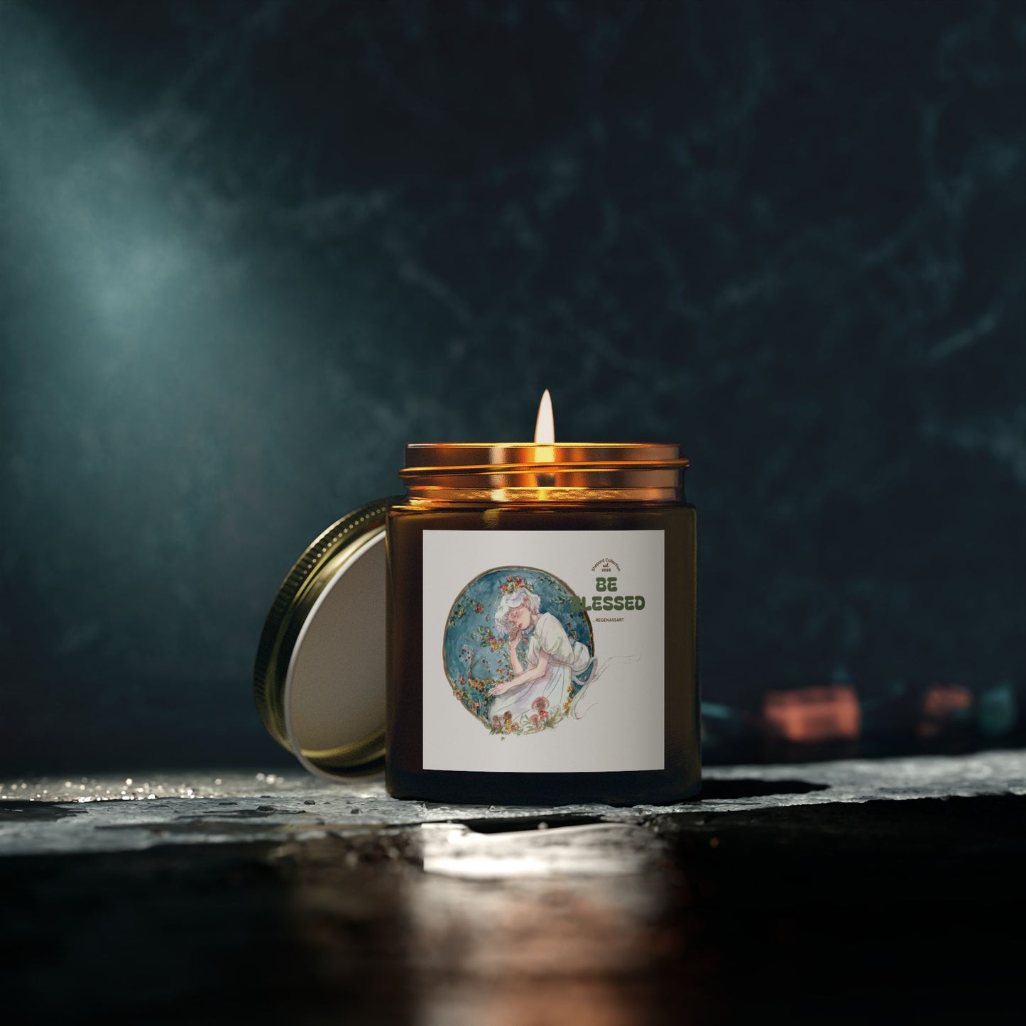 Scented Candles - Be Blessed - Home Fragrance, Self-Care Gift, Eco-friendly Decor, Relaxation Essential, Aromatherapy Treat