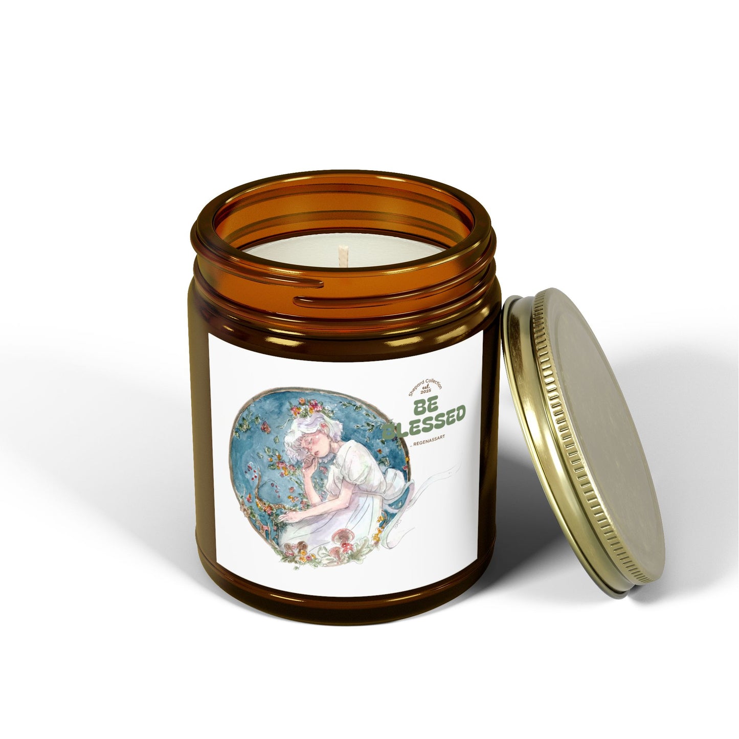 Scented Candles - Be Blessed - Home Fragrance, Self-Care Gift, Eco-friendly Decor, Relaxation Essential, Aromatherapy Treat