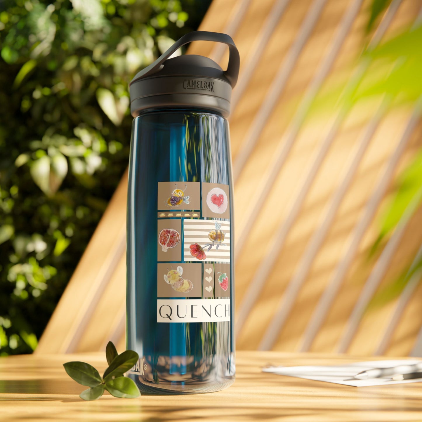 CamelBak Eddy® Quench Water Bottle - Cute 20oz/25oz Design