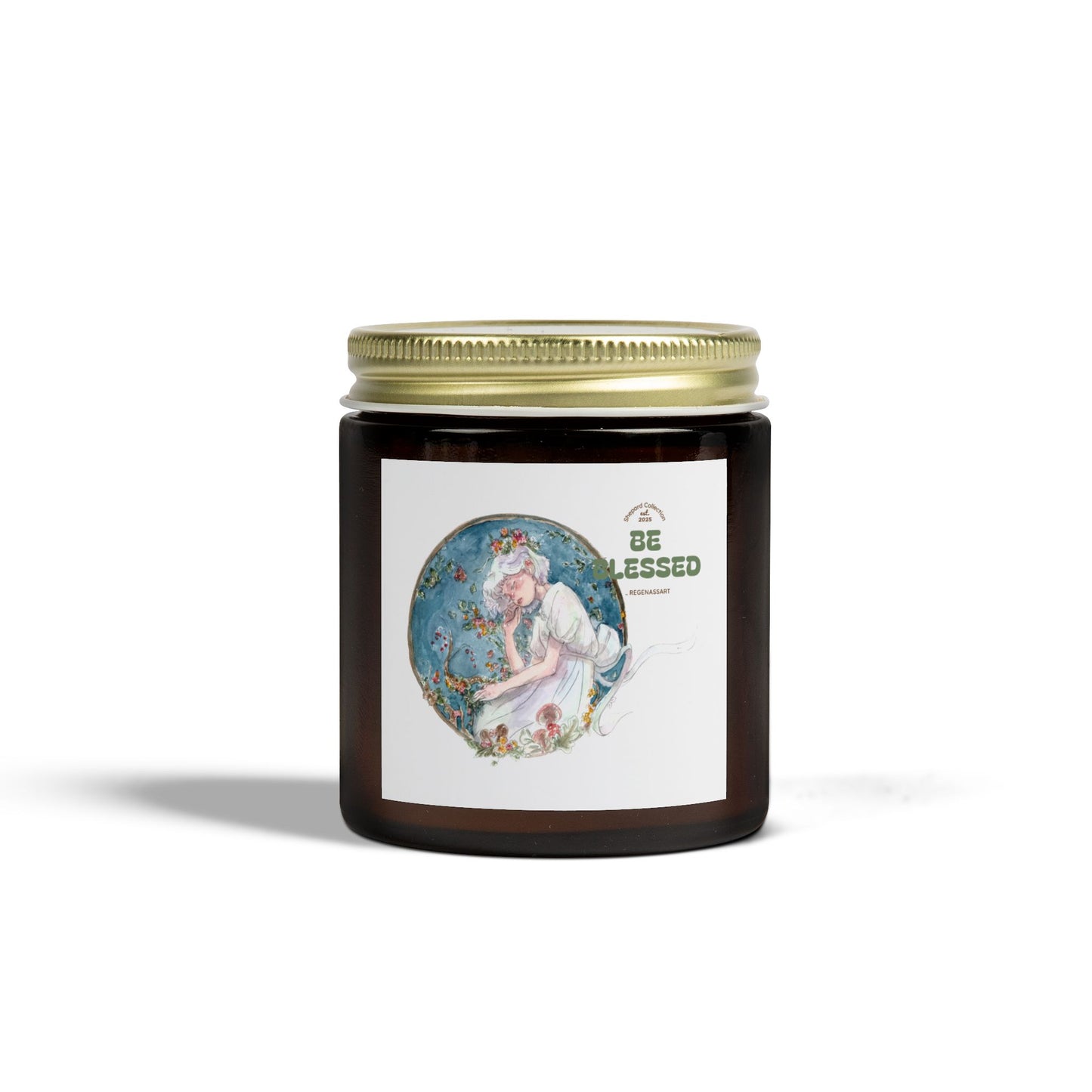 Scented Candles - Be Blessed - Home Fragrance, Self-Care Gift, Eco-friendly Decor, Relaxation Essential, Aromatherapy Treat