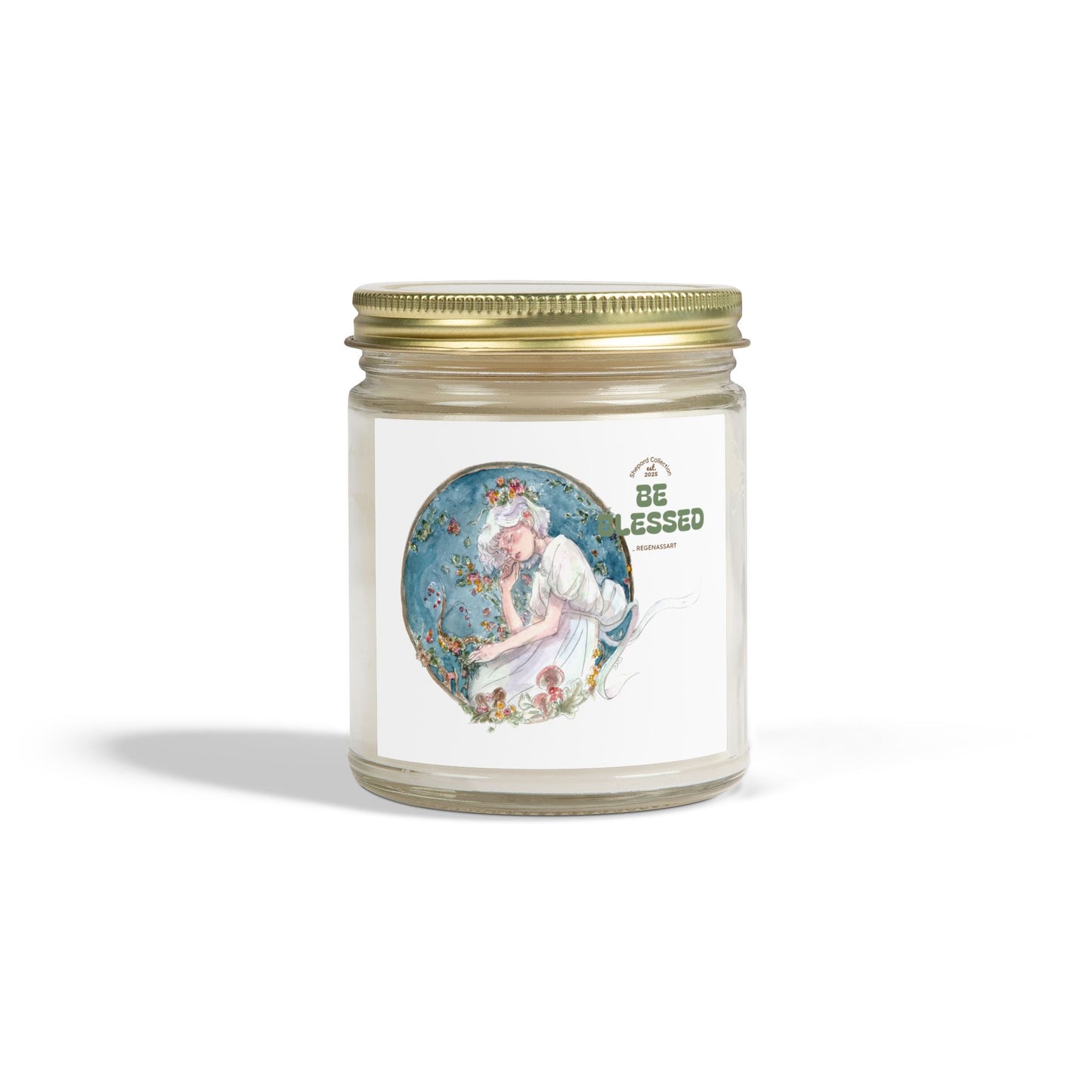 Scented Candles - Be Blessed - Home Fragrance, Self-Care Gift, Eco-friendly Decor, Relaxation Essential, Aromatherapy Treat