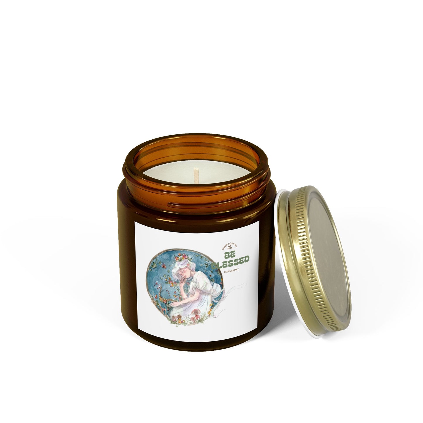 Scented Candles - Be Blessed - Home Fragrance, Self-Care Gift, Eco-friendly Decor, Relaxation Essential, Aromatherapy Treat