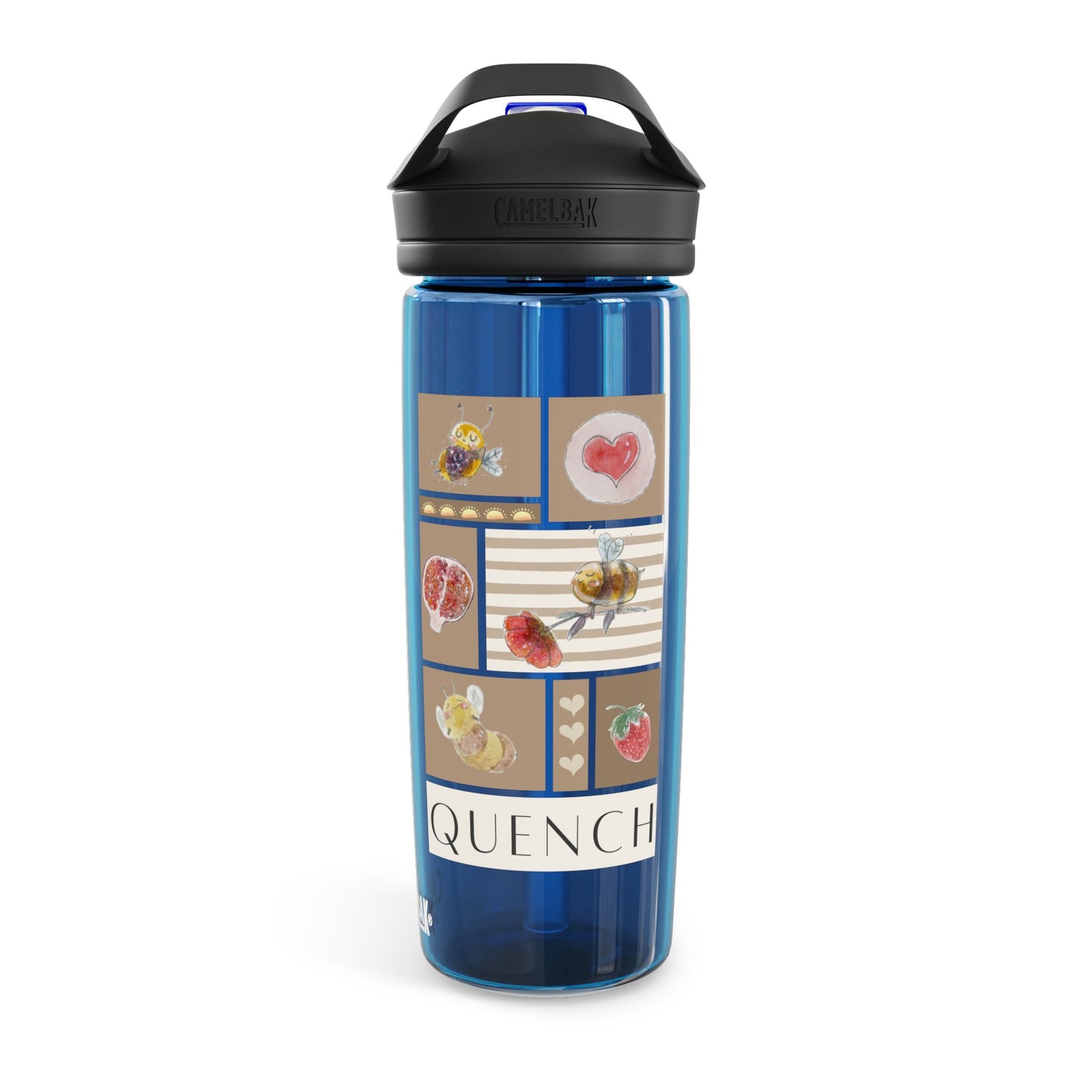CamelBak Eddy® Quench Water Bottle - Cute 20oz/25oz Design