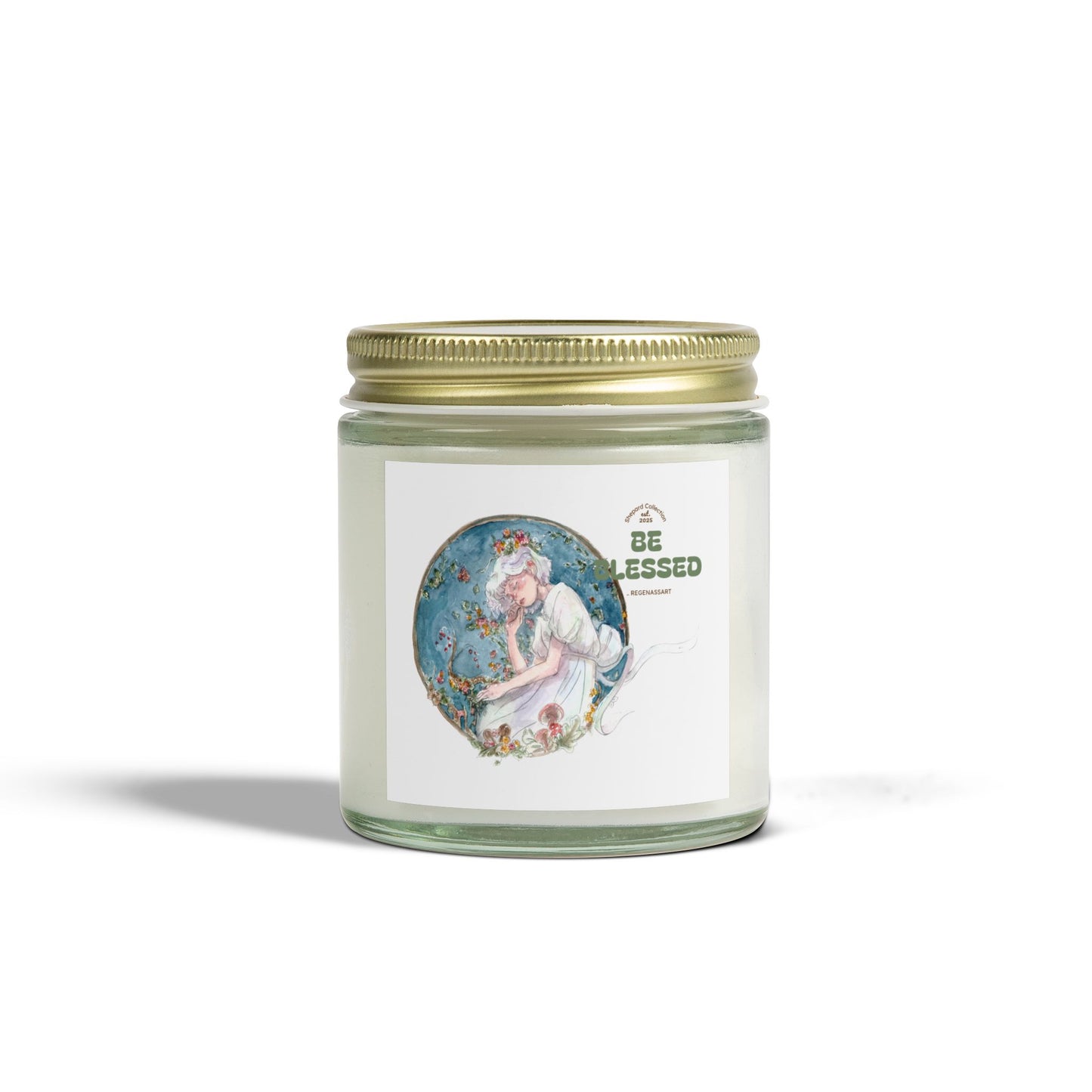 Scented Candles - Be Blessed - Home Fragrance, Self-Care Gift, Eco-friendly Decor, Relaxation Essential, Aromatherapy Treat