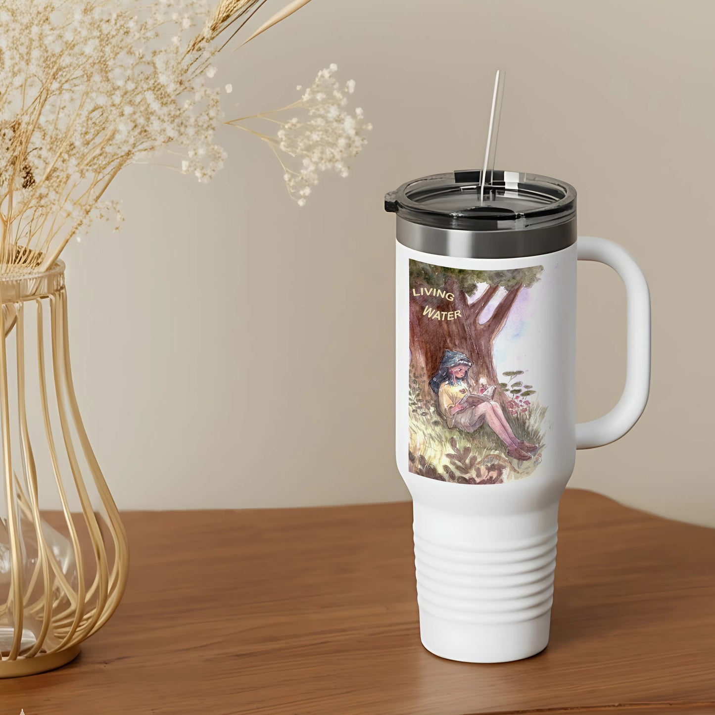 Living Water Insulated Travel Mug