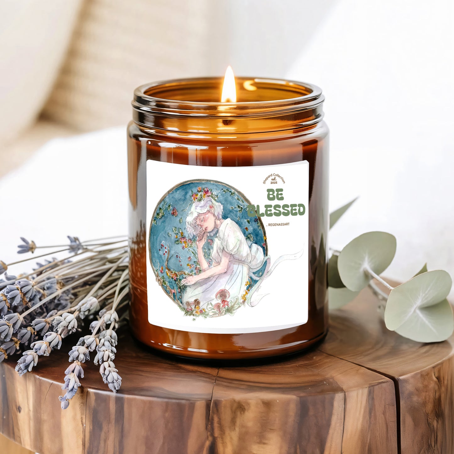 Scented Candles - Be Blessed