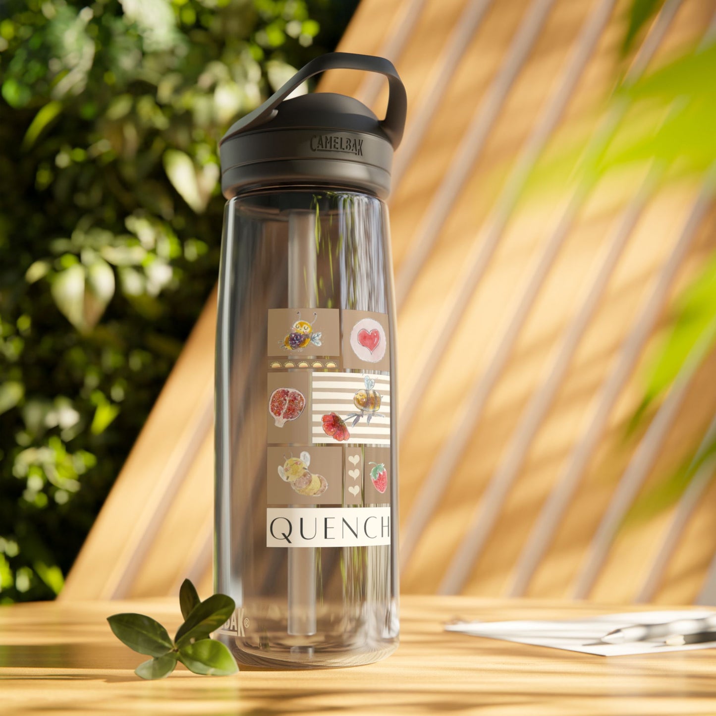 CamelBak Eddy® Quench Water Bottle - Cute 20oz/25oz Design