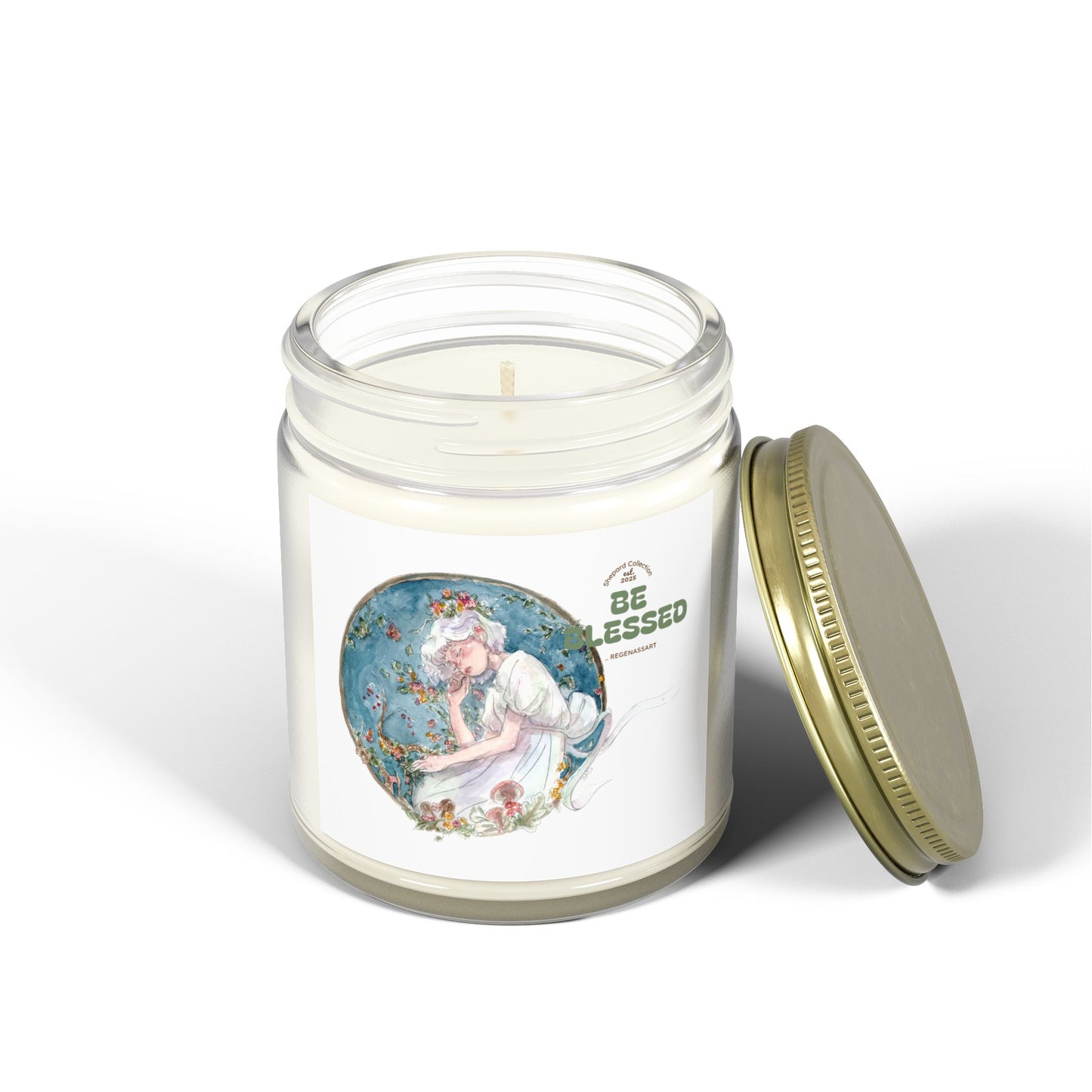 Scented Candles - Be Blessed - Home Fragrance, Self-Care Gift, Eco-friendly Decor, Relaxation Essential, Aromatherapy Treat