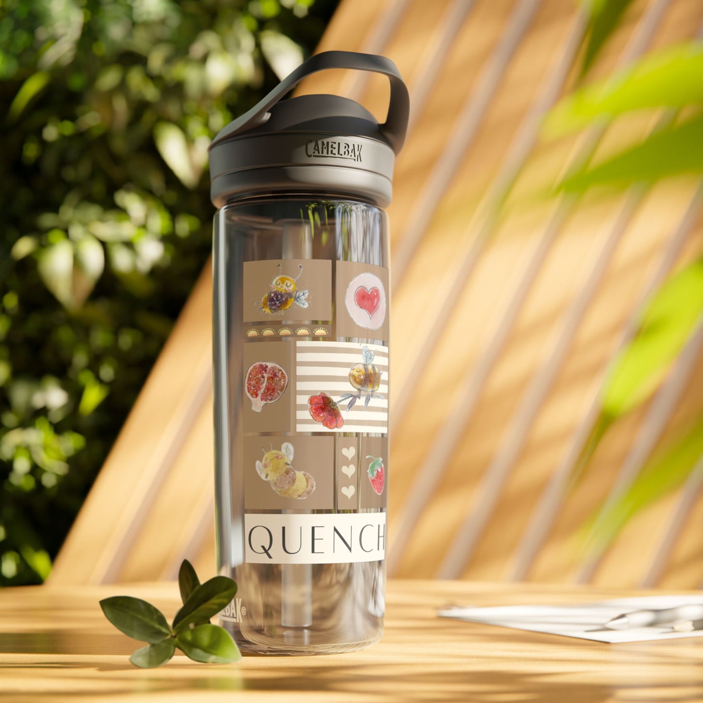 CamelBak Eddy® Quench Water Bottle - Cute 20oz/25oz Design