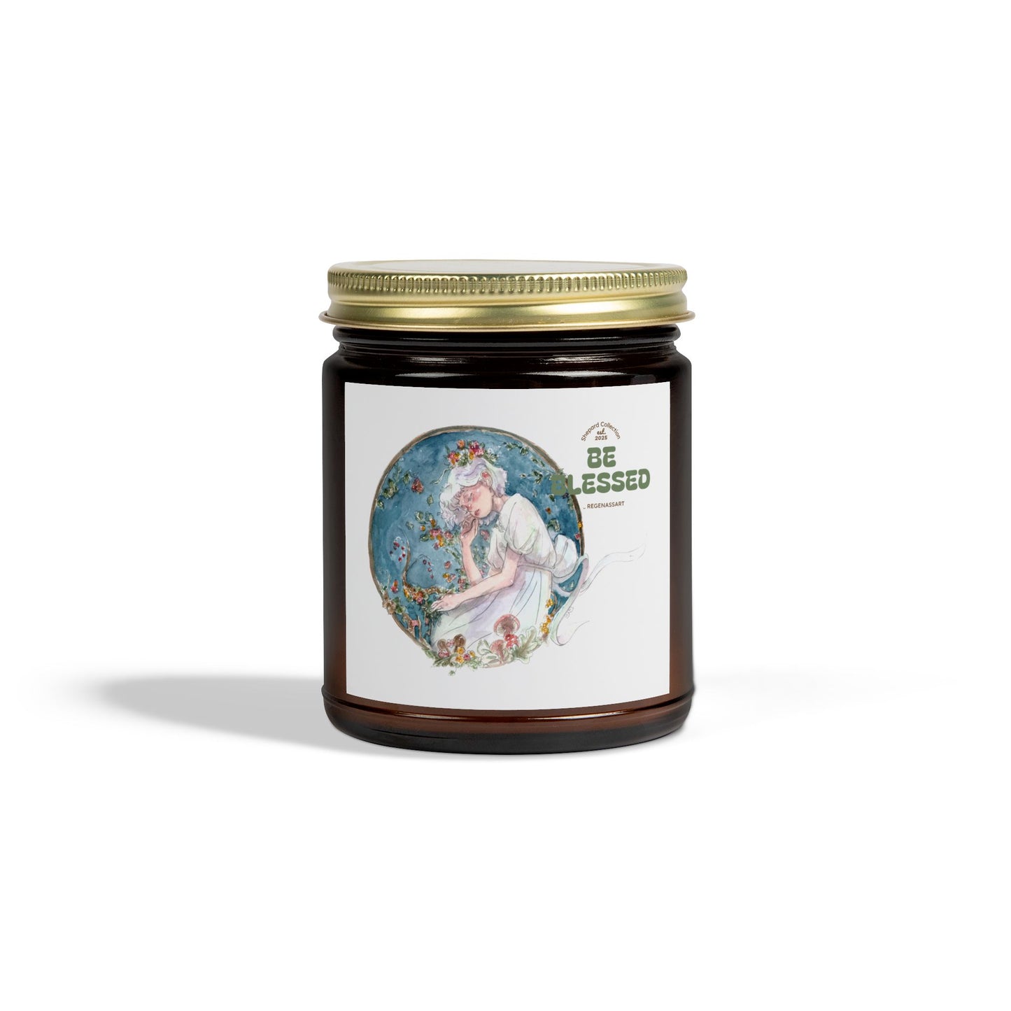 Scented Candles - Be Blessed - Home Fragrance, Self-Care Gift, Eco-friendly Decor, Relaxation Essential, Aromatherapy Treat