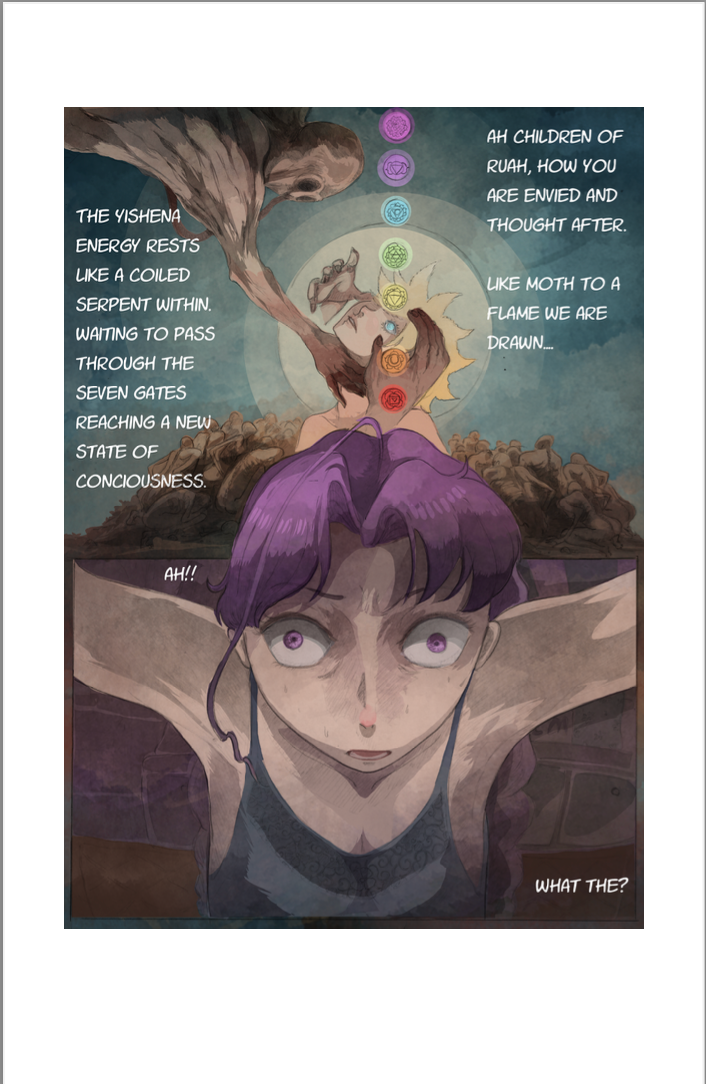 manga page