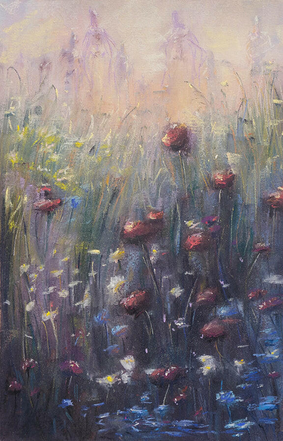 Pastel Painting Original