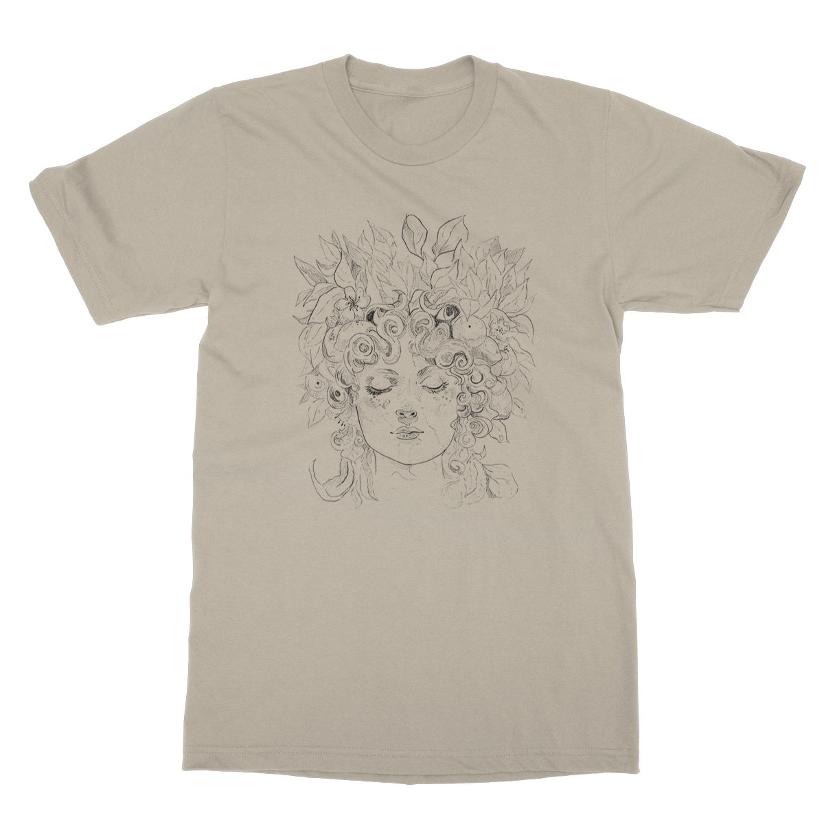 Nature Lady Softstyle T-Shirt