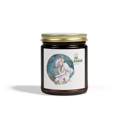 Scented Candles - Be Blessed - Home Fragrance, Self-Care Gift, Eco-friendly Decor, Relaxation Essential, Aromatherapy Treat