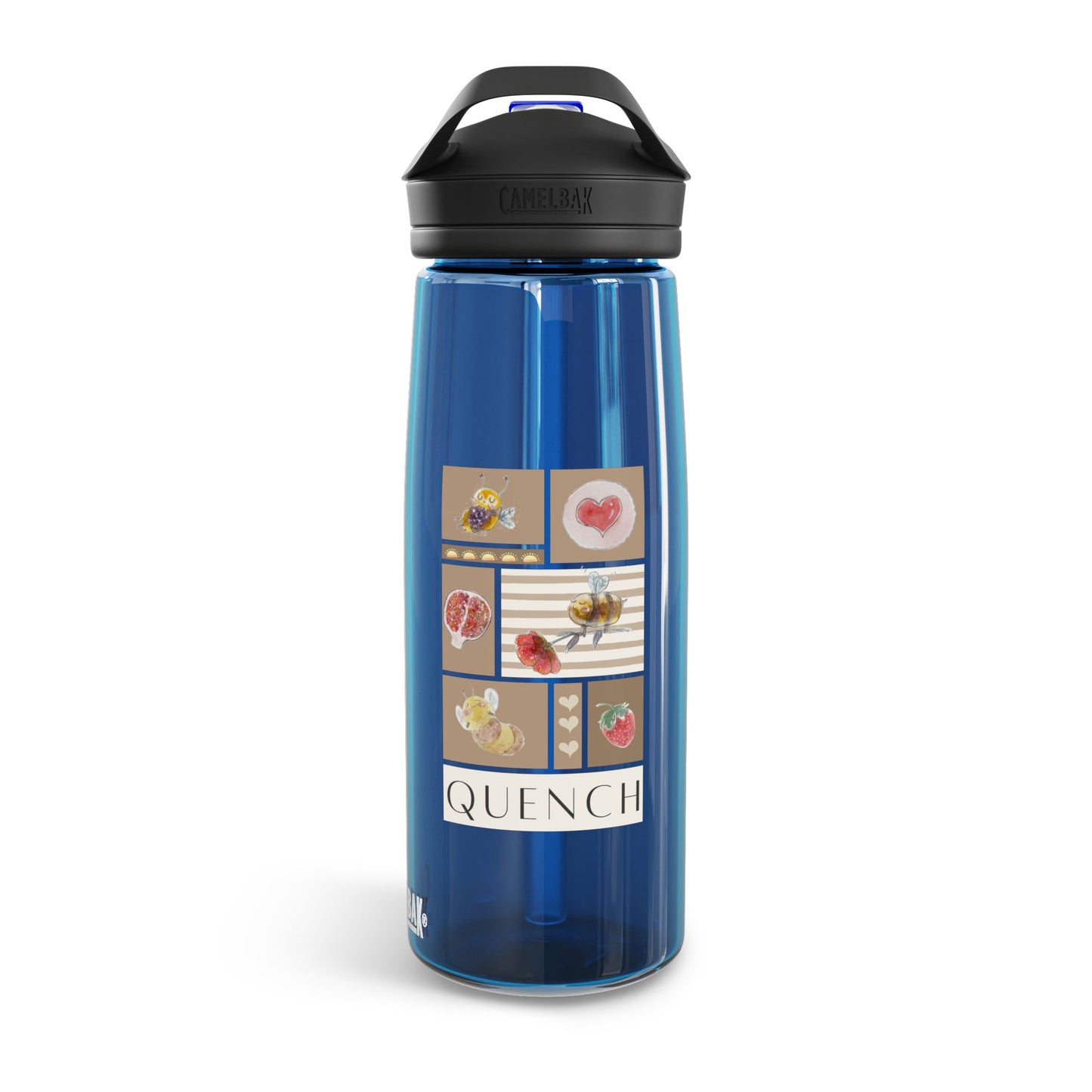 CamelBak Eddy® Quench Water Bottle - Cute 20oz/25oz Design