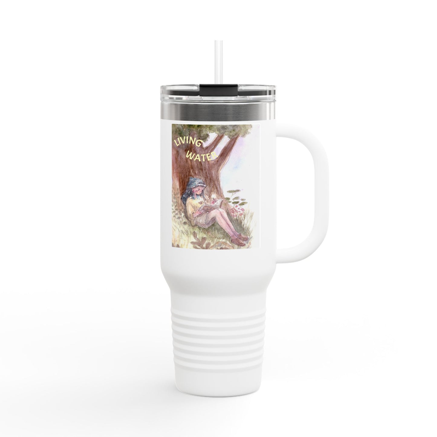 Living Water Insulated Travel Mug