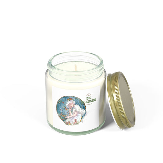 Scented Candles - Be Blessed - Home Fragrance, Self-Care Gift, Eco-friendly Decor, Relaxation Essential, Aromatherapy Treat