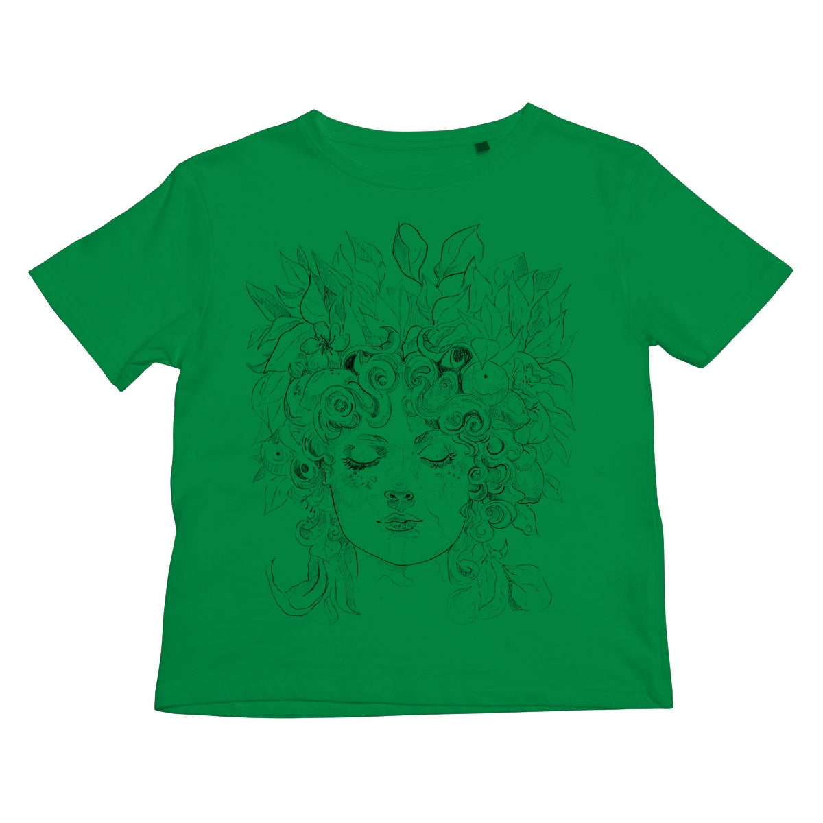 Nature Lady Kids T-Shirt