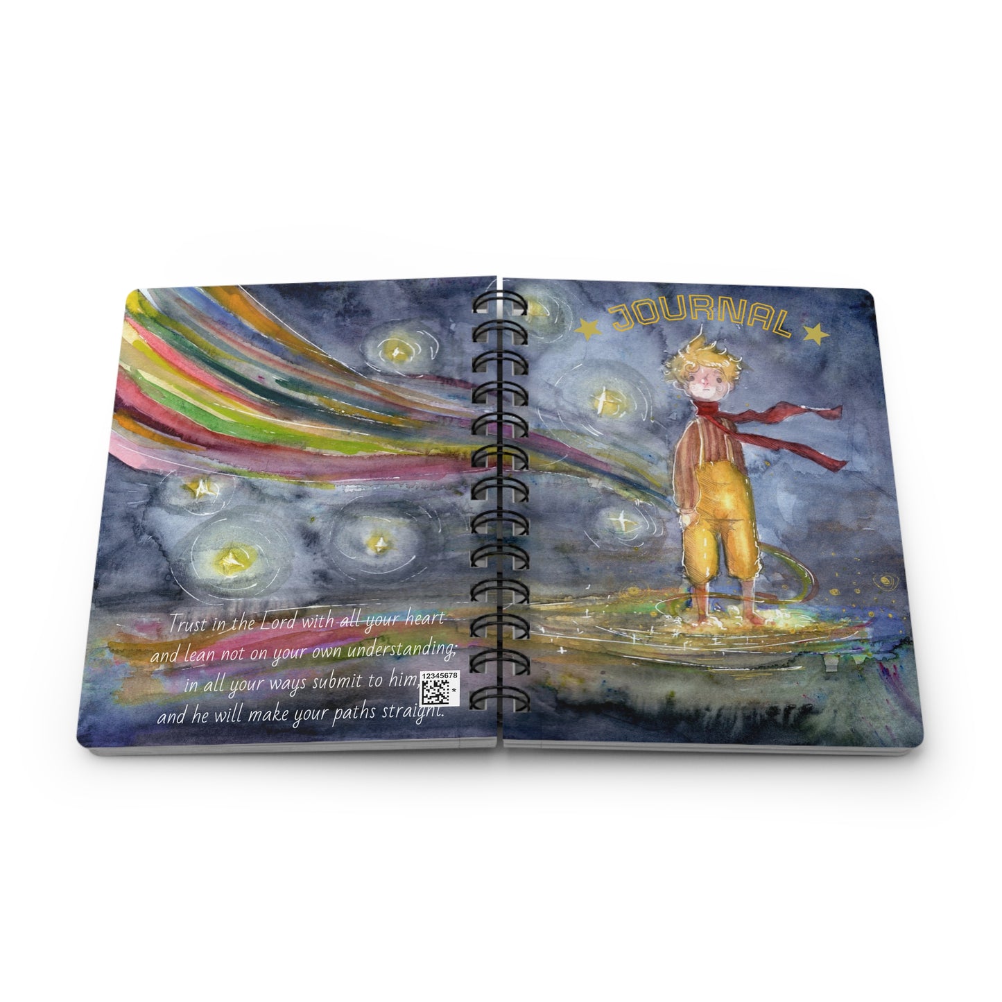 Trust in God Personal Journal