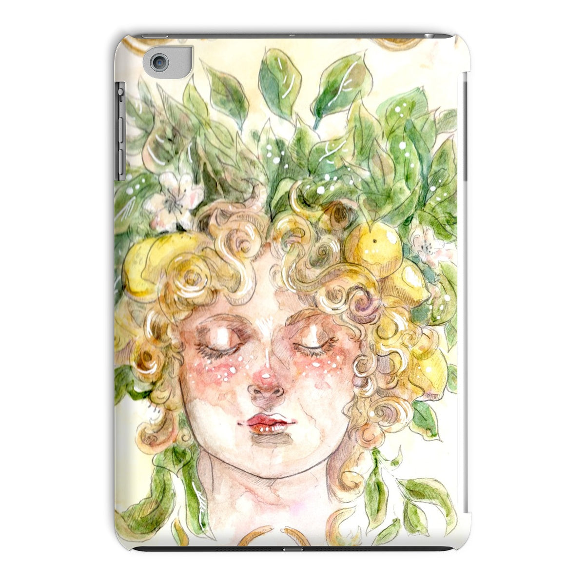 Nature Lady Colored Tablet Cases
