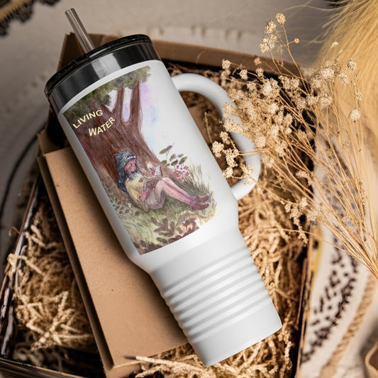 Living Water Insulated Travel Mug