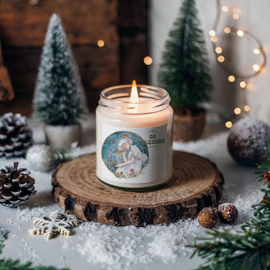 Scented Candles - Be Blessed