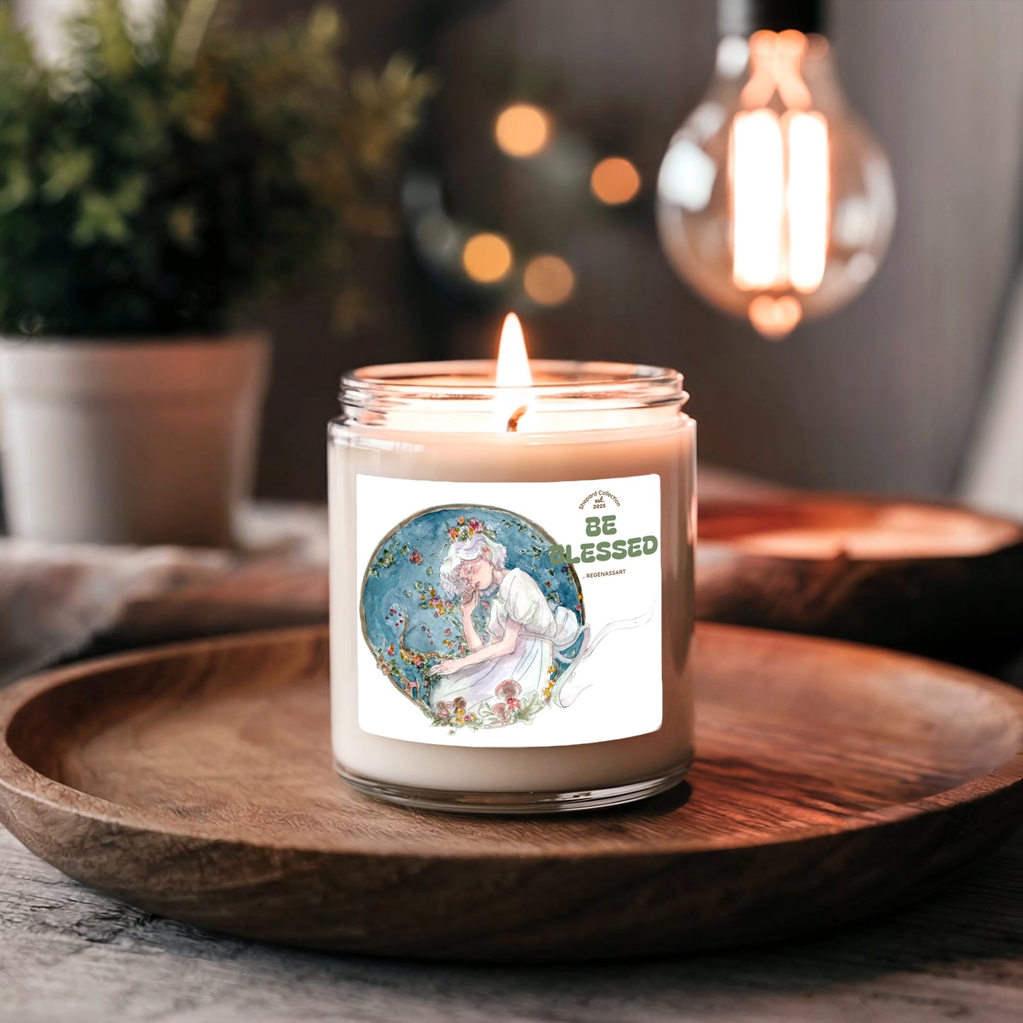 Scented Candles - Be Blessed