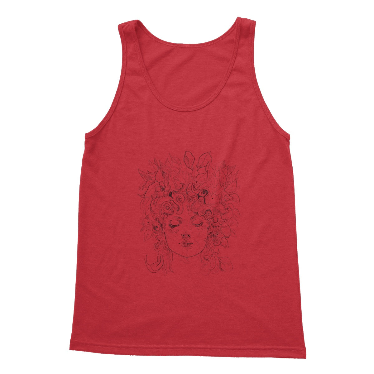 Nature Lady Softstyle Tank Top