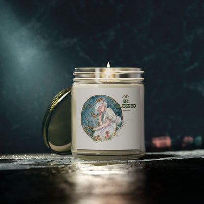 Scented Candles - Be Blessed - Home Fragrance, Self-Care Gift, Eco-friendly Decor, Relaxation Essential, Aromatherapy Treat