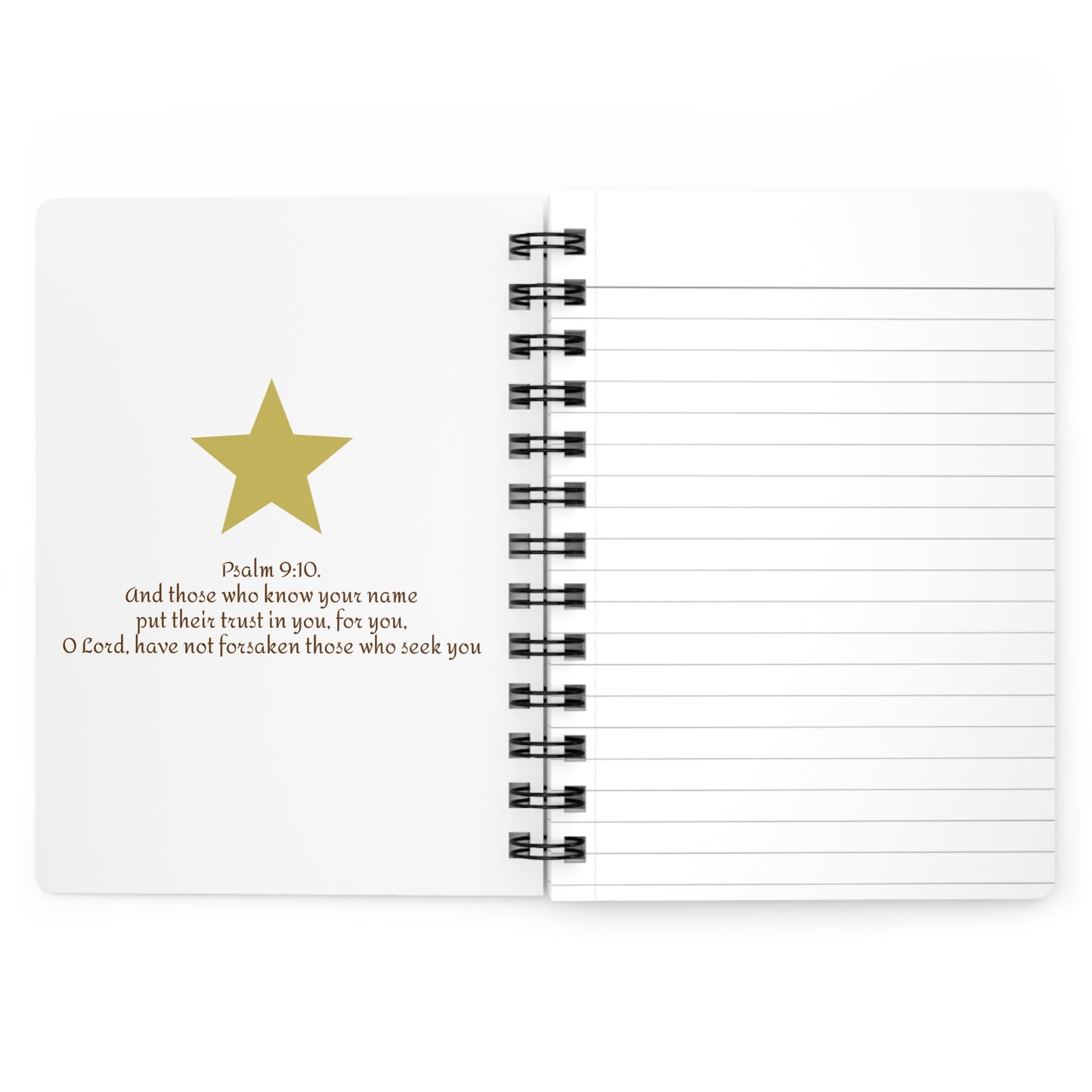 Trust in God Personal Journal