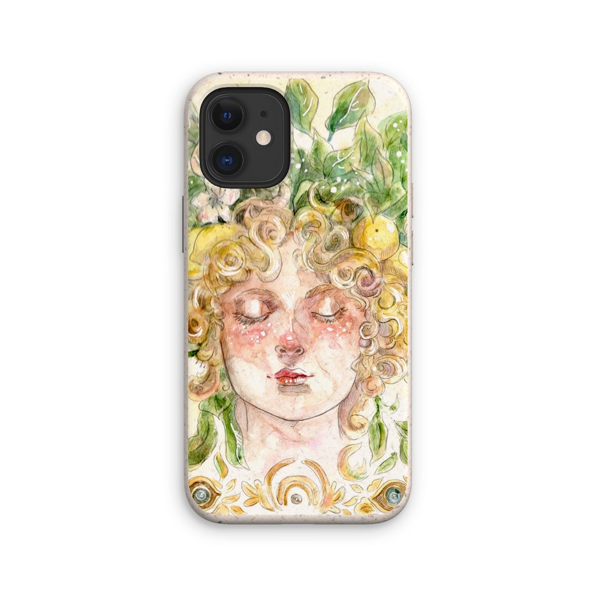 Nature Lady Colored Eco Phone Case
