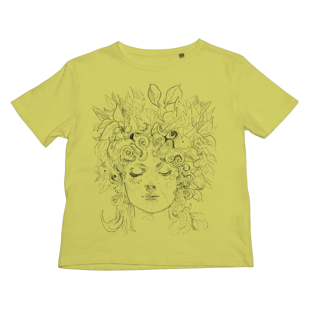 Nature Lady Kids T-Shirt