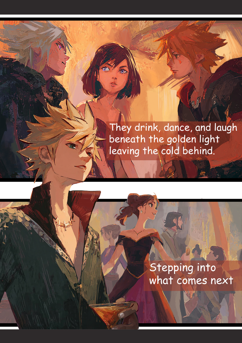 The Curse of Krampus — Illustrated Fantasy Light Novel