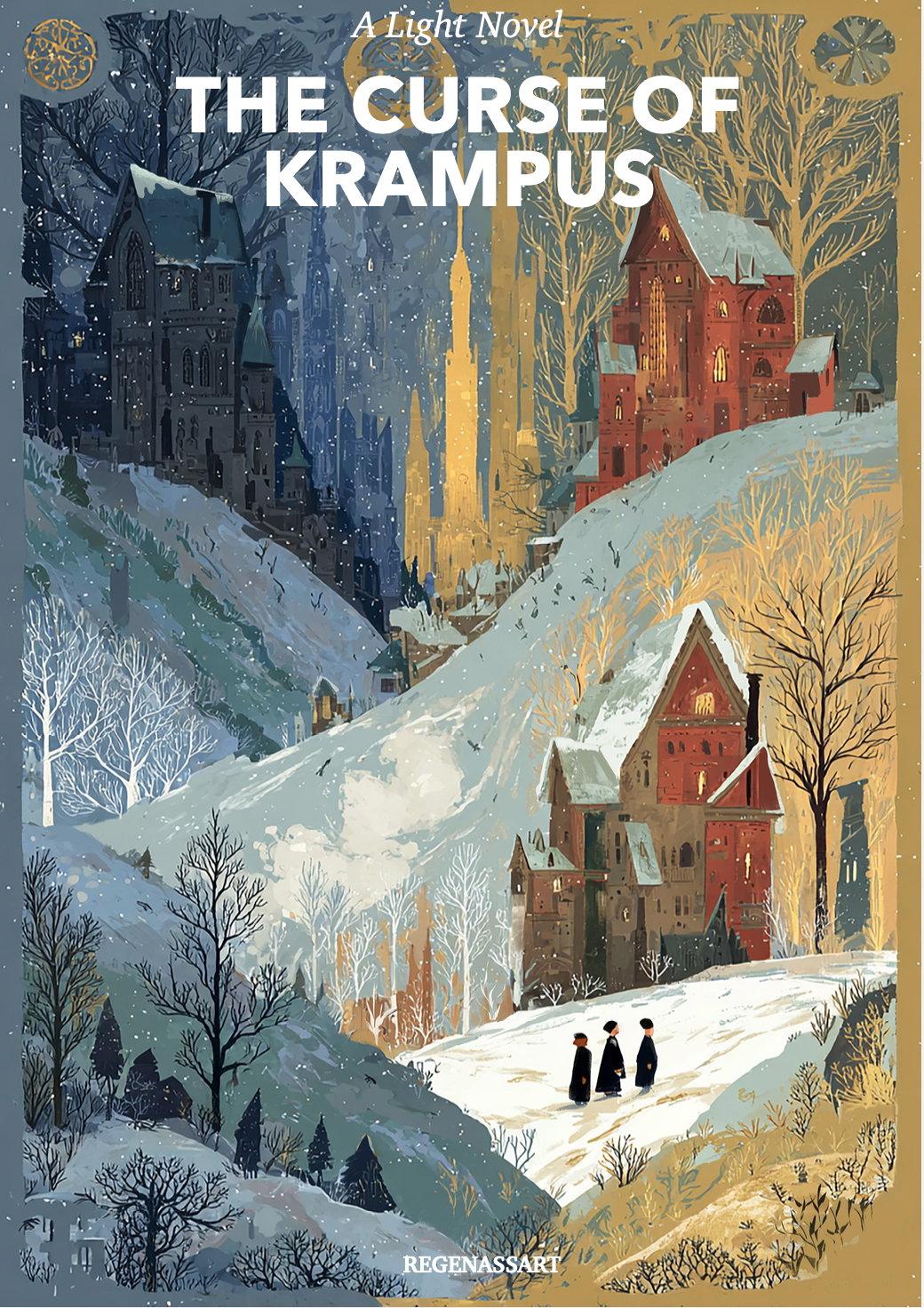 The Curse of Krampus — Illustrated Fantasy Light Novel