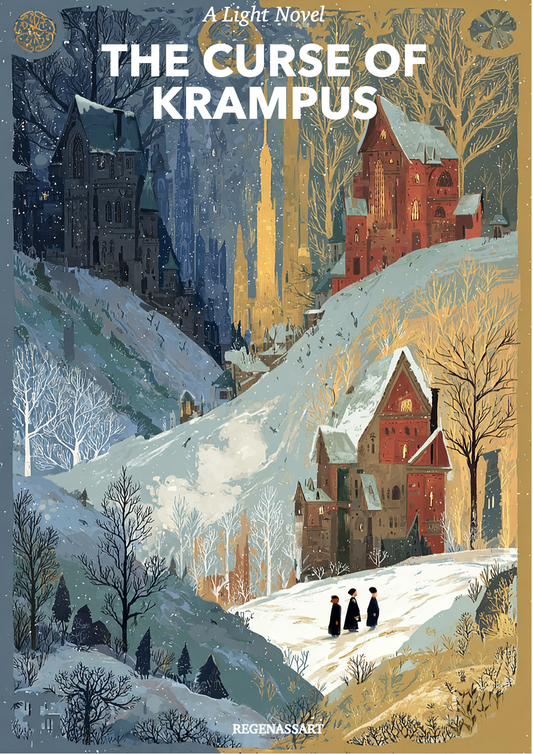 The Curse of Krampus — Illustrated Fantasy Light Novel