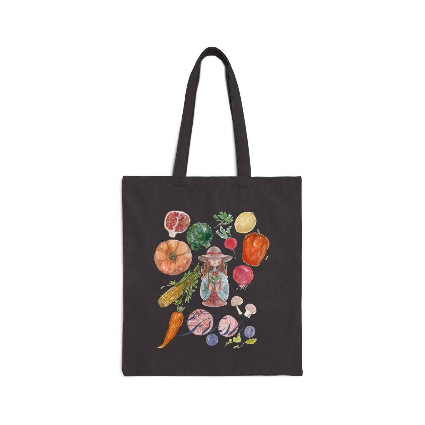 Gardenign Tote Bag Full View