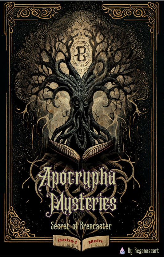 Light Novel: Apocrypha Mysteries : Secret of Brencaster (Issue2)
