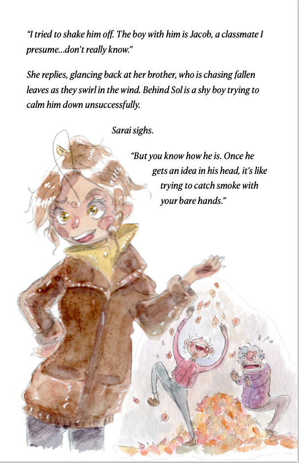 Fantasy Light Novel Page Sample