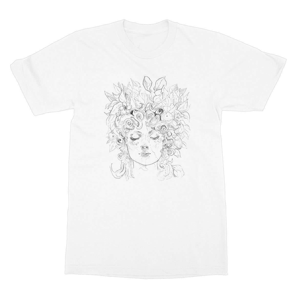 Nature Lady Softstyle T-Shirt
