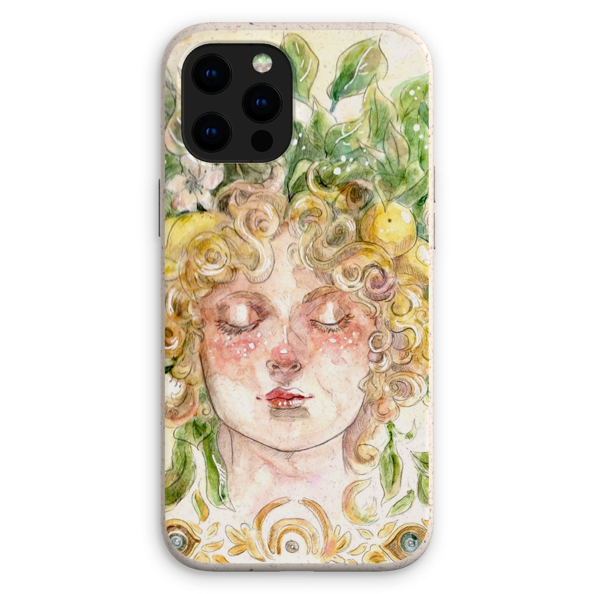 Nature Lady Colored Eco Phone Case
