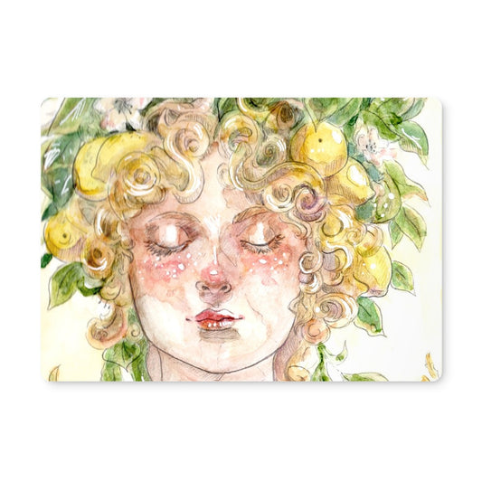 Nature Lady Colored Placemat