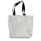 Nature Lady Colored Canvas Tote Bag