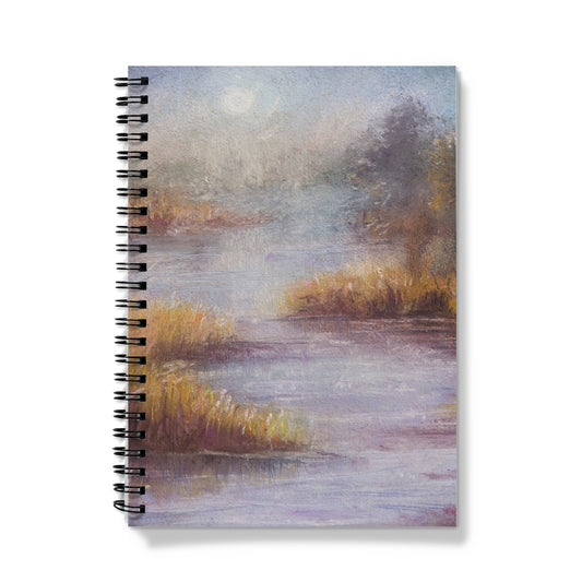Sleepy Marshes Notebook