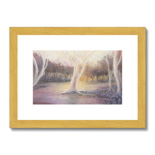 The White Tree Antique Framed & Mounted Print