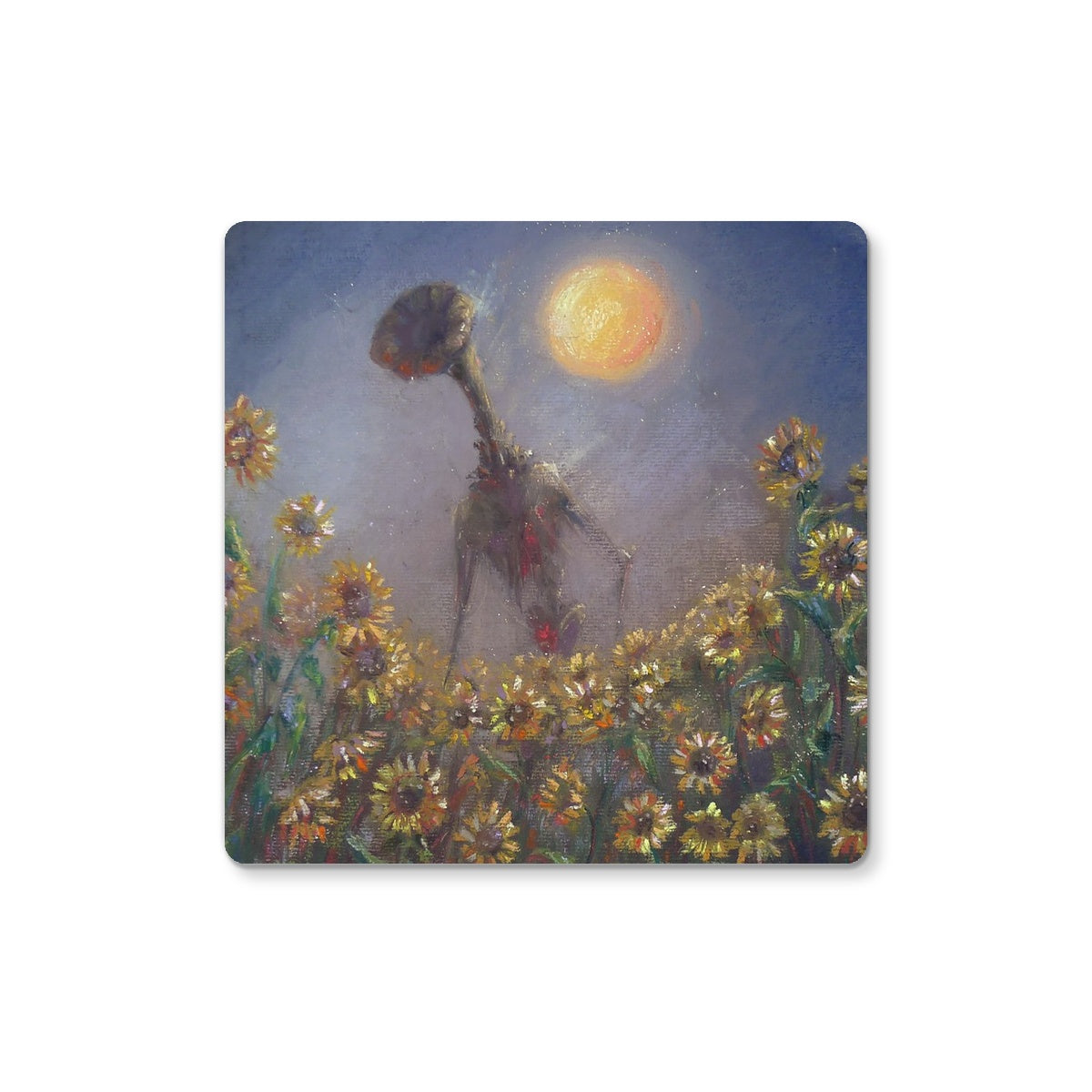 painted coaster