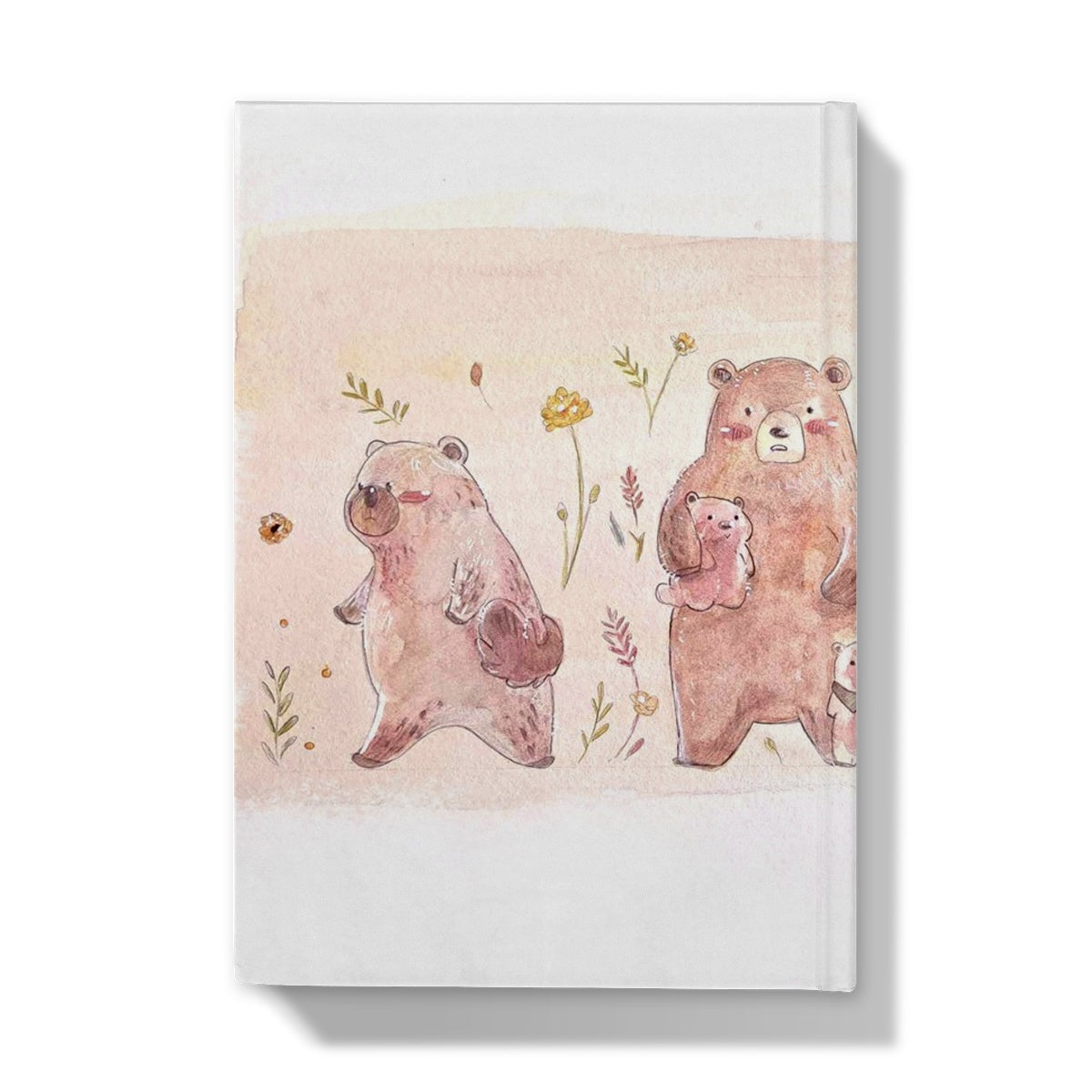 Bear hug Hardback Journal