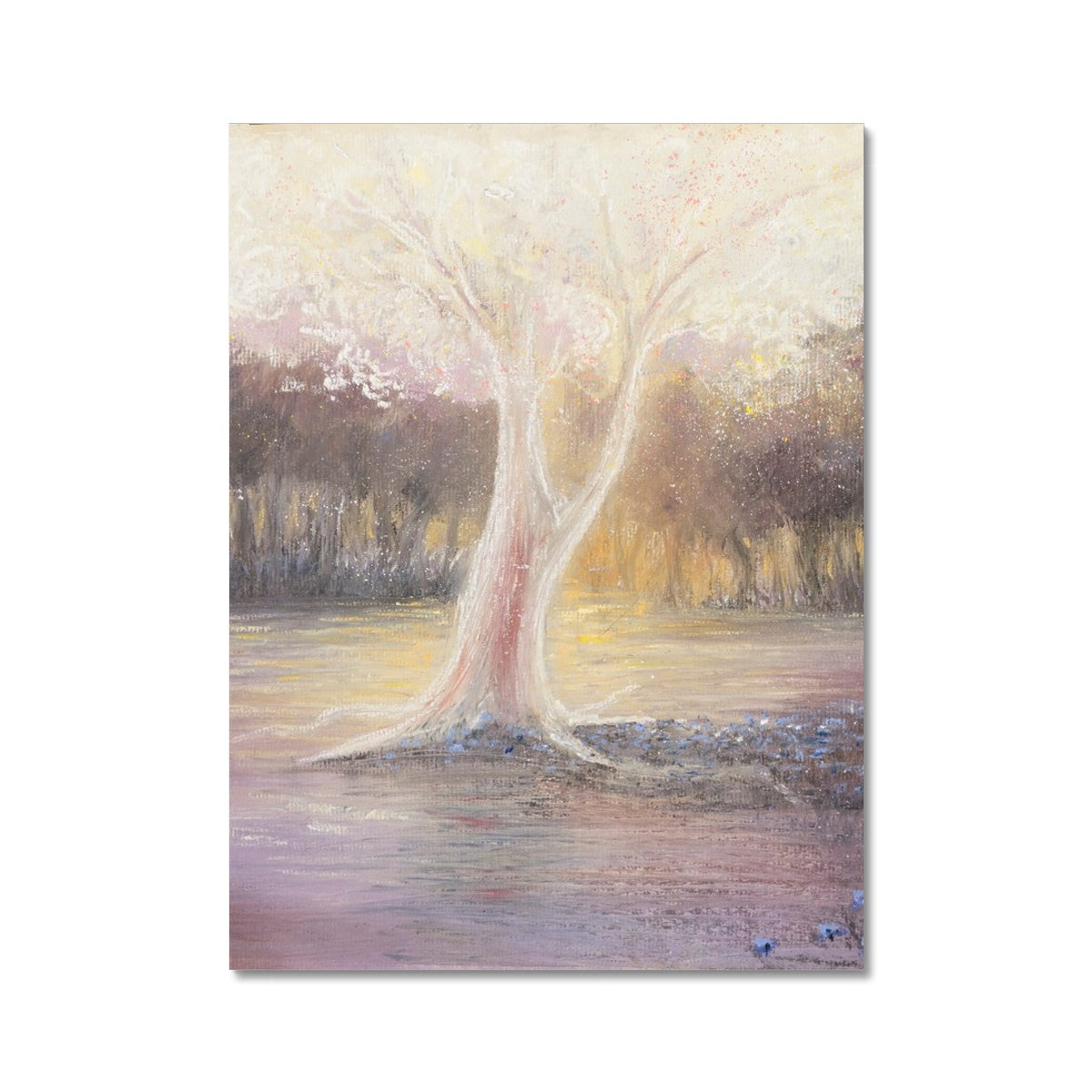 The White Tree Fine Art Print