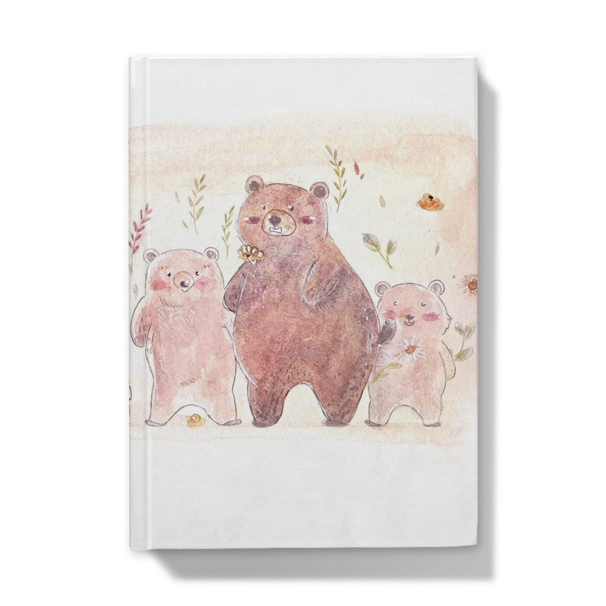 Bear hug Hardback Journal