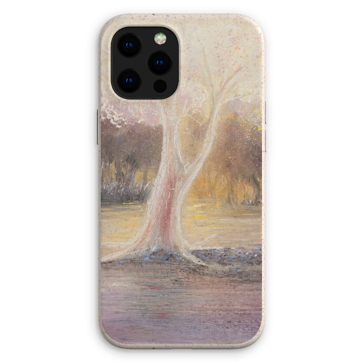 The White Tree Eco Phone Case