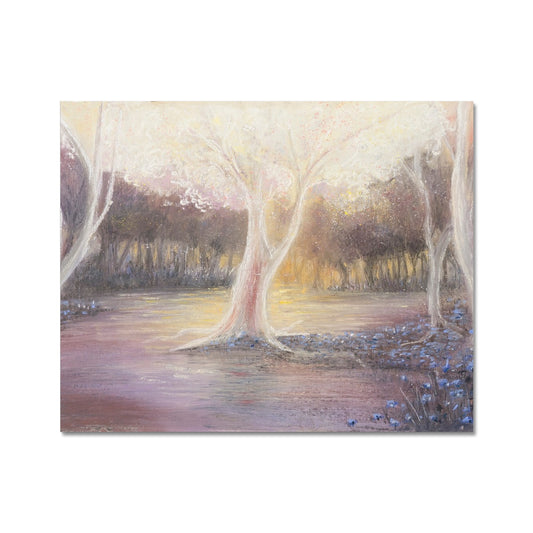 The White Tree Wall Art Poster